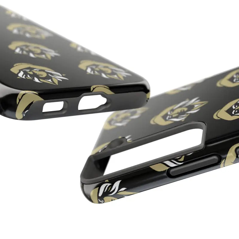 Skipper Lax Black Tough Phone Case With Woman Face Design - Ocean State Styles