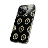 Skipper Lax Black Tough Phone Case With Woman Face Design - Ocean State Styles