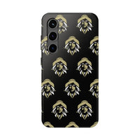 Skipper Lax Black Tough Phone Case With Woman Face Design - Ocean State Styles