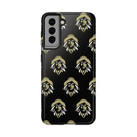 Skipper Lax Black Tough Phone Case With Woman Face Design - Ocean State Styles
