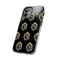 Skipper Lax Black Tough Phone Case With Woman Face Design - Ocean State Styles