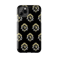 Skipper Lax Black Tough Phone Case With Woman Face Design - Ocean State Styles