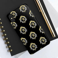 Skipper Lax Black Tough Phone Case With Woman Face Design - Ocean State Styles