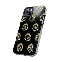 Skipper Lax Black Tough Phone Case With Woman Face Design - Ocean State Styles