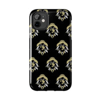 Skipper Lax Black Tough Phone Case With Woman Face Design - Ocean State Styles