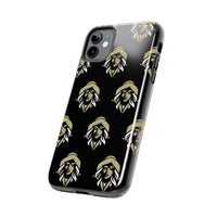 Skipper Lax Black Tough Phone Case With Woman Face Design - Ocean State Styles