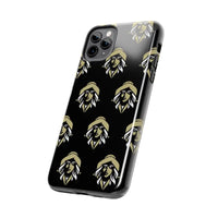 Skipper Lax Black Tough Phone Case With Woman Face Design - Ocean State Styles