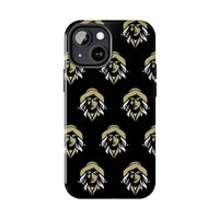 Skipper Lax Black Tough Phone Case With Woman Face Design - Ocean State Styles