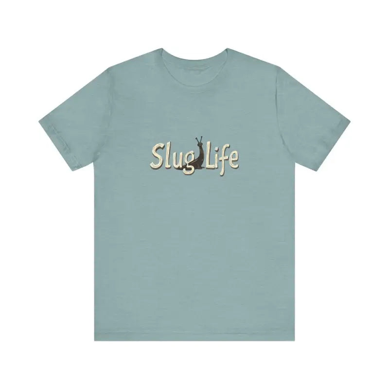Slug Life Unisex Classic Tee Shirt for Everyday Style - Ocean State Styles