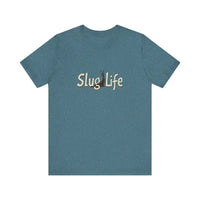 Slug Life Unisex Classic Tee Shirt for Everyday Style - Ocean State Styles