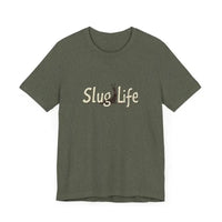 Slug Life Unisex Classic Tee Shirt for Everyday Style - Ocean State Styles