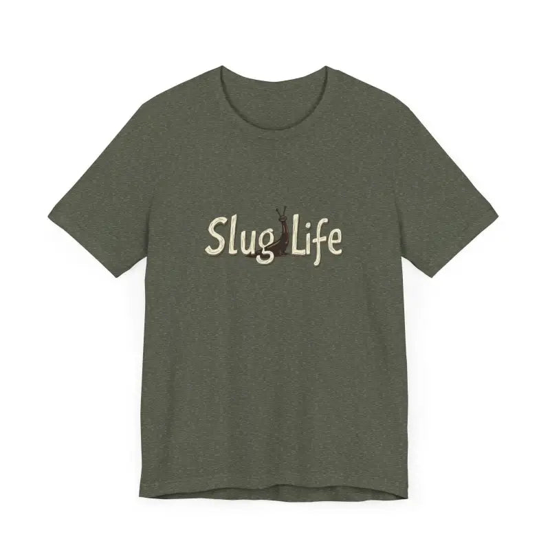 Slug Life Unisex Classic Tee Shirt for Everyday Style - Ocean State Styles