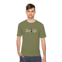 Slug Life Unisex Moisture Wicking Tee for Active Comfort - Ocean State Styles