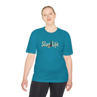 Slug Life Unisex Moisture Wicking Tee for Active Comfort - Ocean State Styles