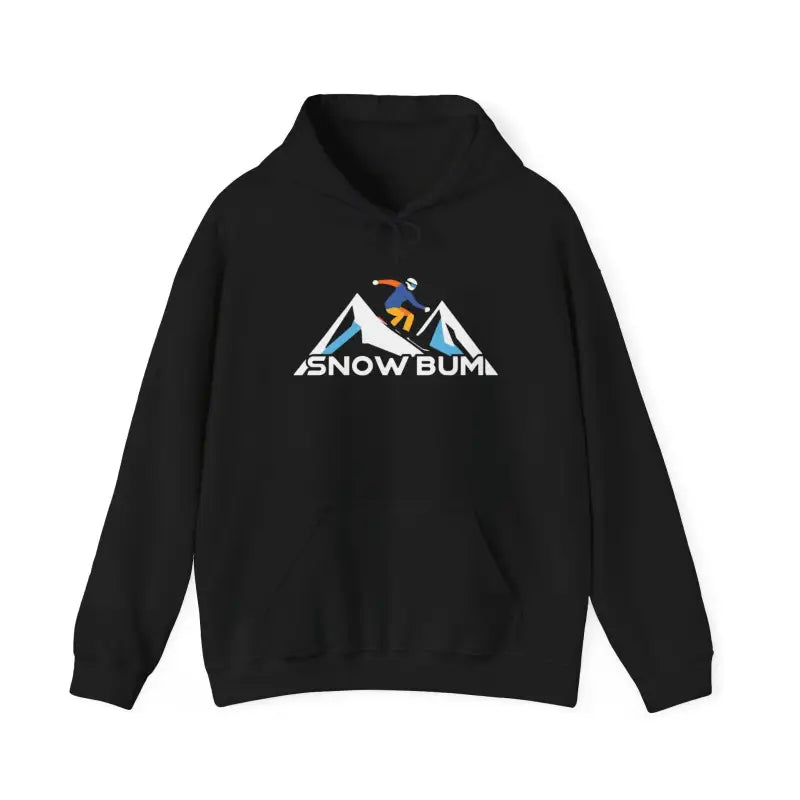 Snow Bum Skiing Hoodie for Winter Adventures and Comfort - Ocean State Styles