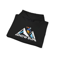 Snow Bum Skiing Hoodie for Winter Adventures and Comfort - Ocean State Styles