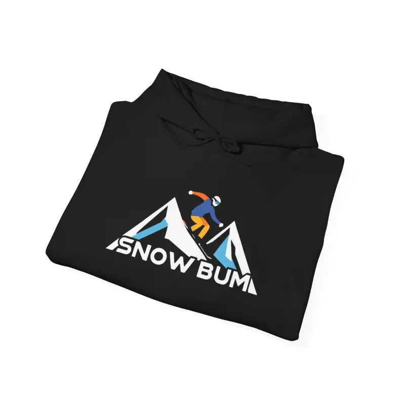 Snow Bum Skiing Hoodie for Winter Adventures and Comfort - Ocean State Styles