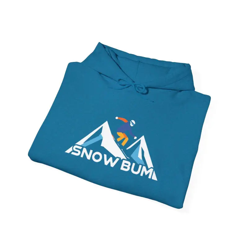 Snow Bum Skiing Hoodie for Winter Adventures and Comfort - Ocean State Styles