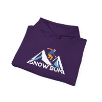 Snow Bum Skiing Hoodie for Winter Adventures and Comfort - Ocean State Styles