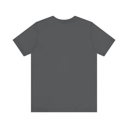 Gray short-sleeved Social Media Killed Romance Unisex T Shirt for casual wear