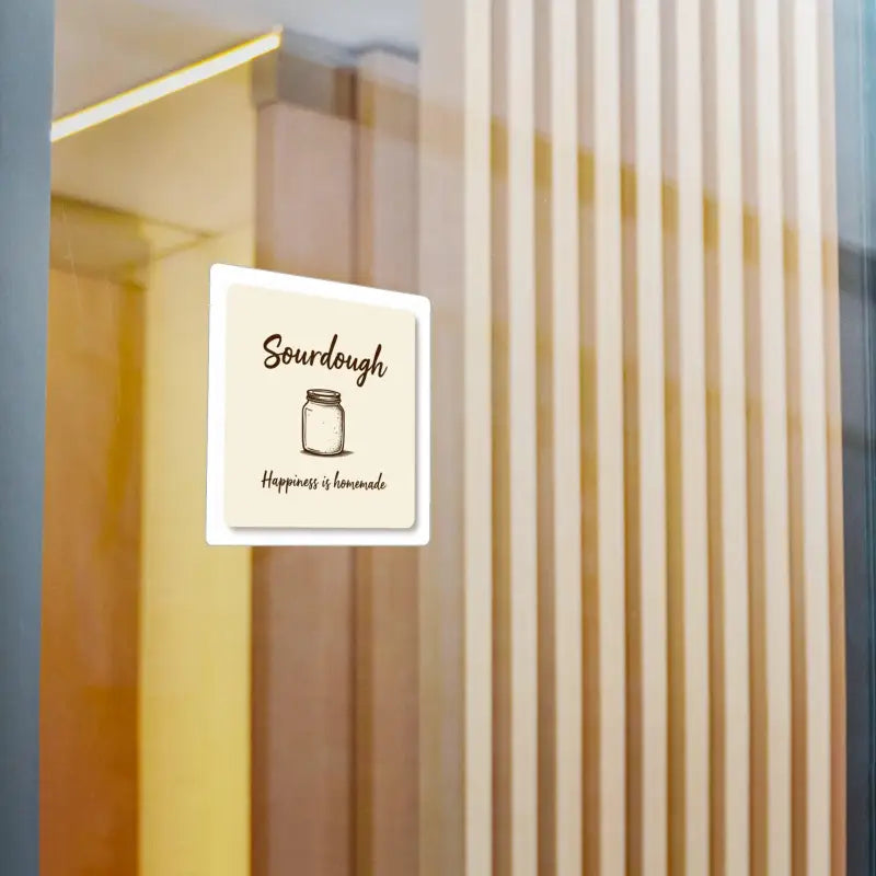 Sourdough sign featured in Sourdough Happiness Is Homemade Decor Collection