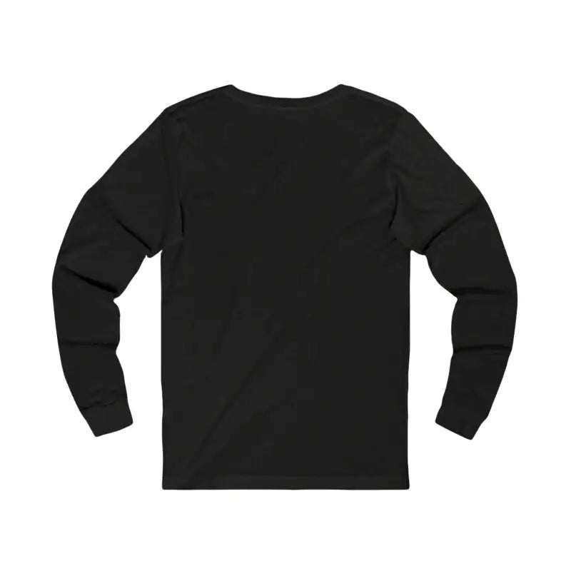 Black long-sleeved Space Force Astronaut shirt for a stylish and comfortable look