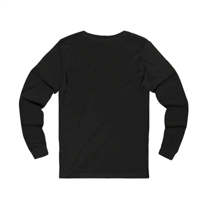 Black long-sleeved Space Force Astronaut shirt for a stylish and comfortable look