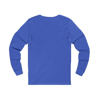 Blue long-sleeved Space Force Astronaut shirt for stylish comfort and adventure
