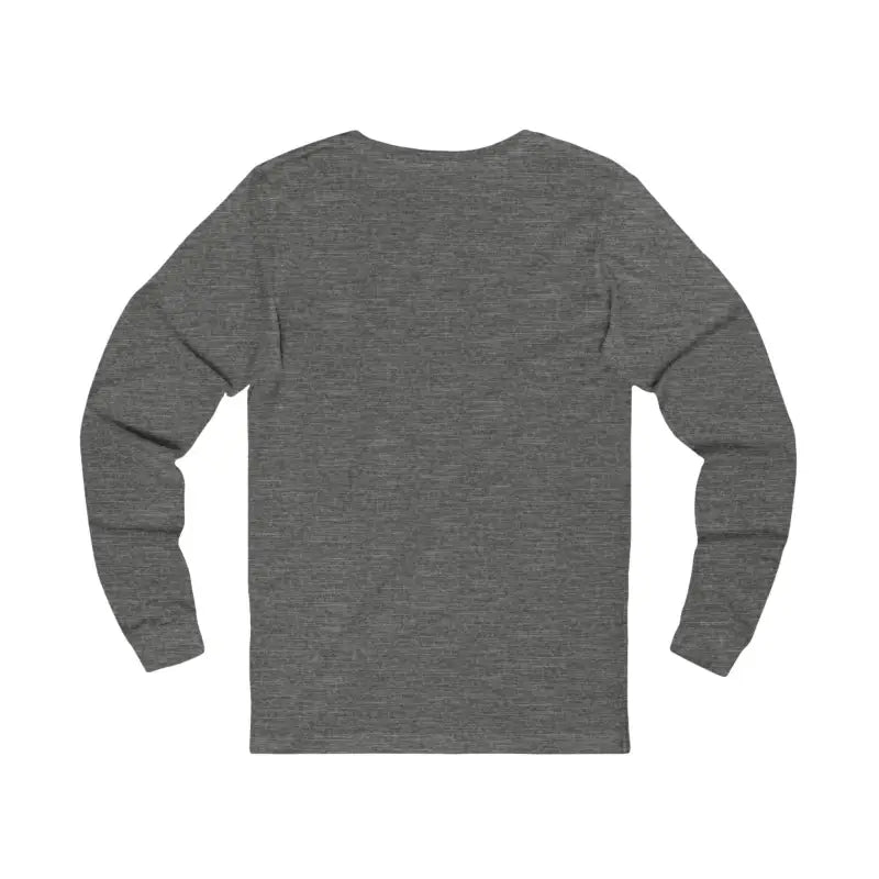 Gray long-sleeved Space Force Astronaut shirt perfect for casual wear