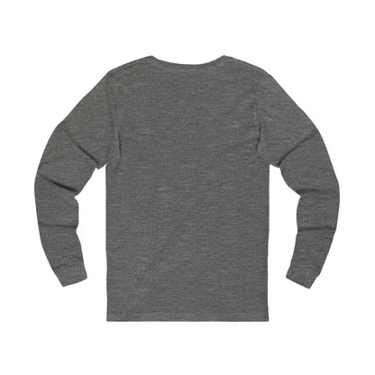 Gray long-sleeved Space Force Astronaut shirt perfect for casual wear