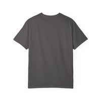 Stay Out Of My Business Unisex Garment Dyed T Shirt With Cartoon Graphics - Ocean State Styles