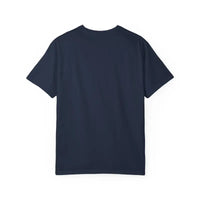 Stay Out Of My Business Unisex Garment Dyed T Shirt With Cartoon Graphics - Ocean State Styles