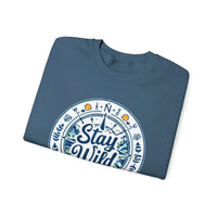 Stay Wild Nature Explorer Sweatshirt For Outdoor Lovers Unisex Cozy Clothing - Ocean State Styles