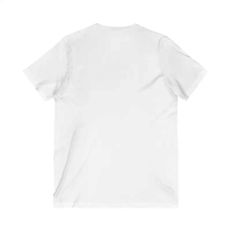 White V-neck t-shirt from Stylish V Neck T Shirt for Super Moms collection