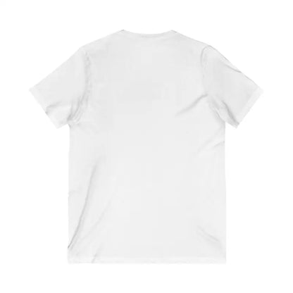 White V-neck t-shirt from Stylish V Neck T Shirt for Super Moms collection