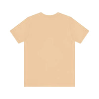 Summer Lovin Unisex Jersey Tee Beige Peach Aqua Style - Ocean State Styles
