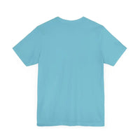 Summer Lovin Unisex Jersey Tee Beige Peach Aqua Style - Ocean State Styles