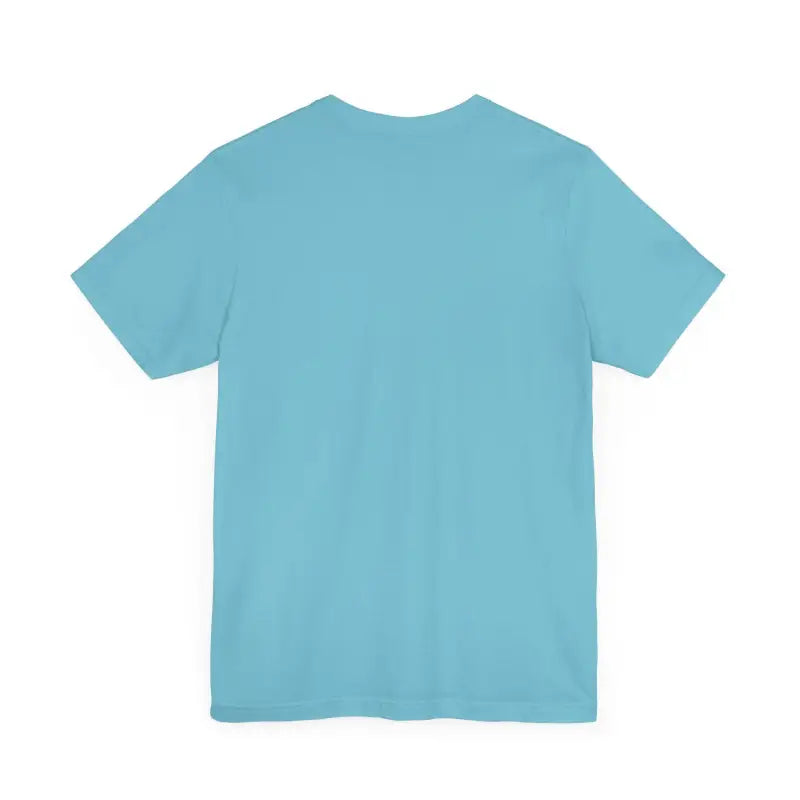 Summer Lovin Unisex Jersey Tee Beige Peach Aqua Style - Ocean State Styles