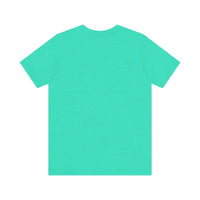 Summer Lovin Unisex Jersey Tee Beige Peach Aqua Style - Ocean State Styles