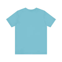 Summer Lovin Unisex Jersey Tee Beige Peach Aqua Style - Ocean State Styles