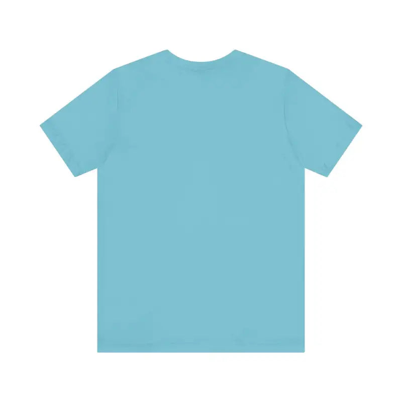 Summer Lovin Unisex Jersey Tee Beige Peach Aqua Style - Ocean State Styles