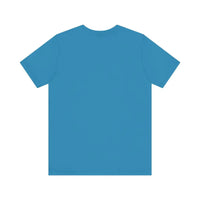 Summer Lovin Unisex Jersey Tee Beige Peach Aqua Style - Ocean State Styles