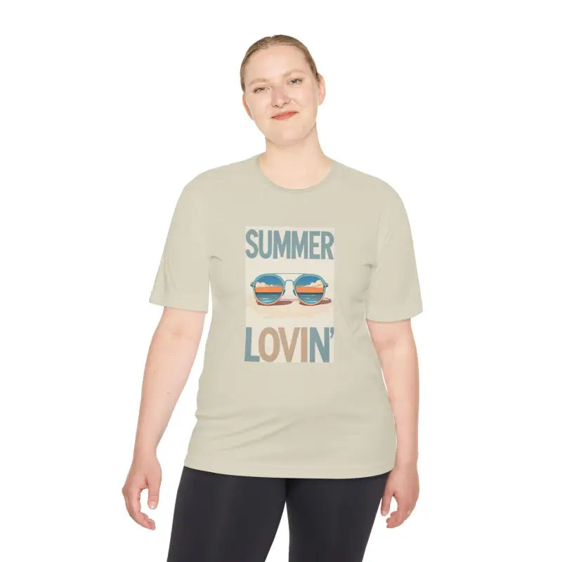 Summer Lovin Unisex Moisture Wicking Tee for Outdoor Activities - Ocean State Styles