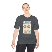 Summer Lovin Unisex Moisture Wicking Tee for Outdoor Activities - Ocean State Styles