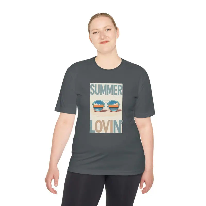 Summer Lovin Unisex Moisture Wicking Tee for Outdoor Activities - Ocean State Styles