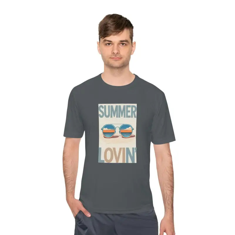 Summer Lovin Unisex Moisture Wicking Tee for Outdoor Activities - Ocean State Styles