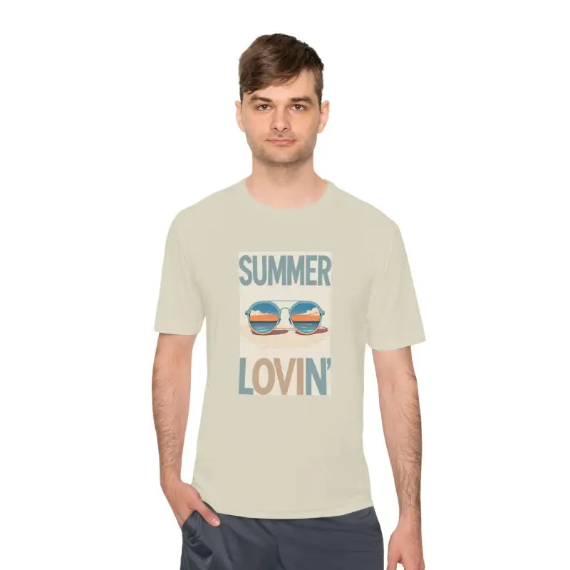 Summer Lovin Unisex Moisture Wicking Tee for Outdoor Activities - Ocean State Styles