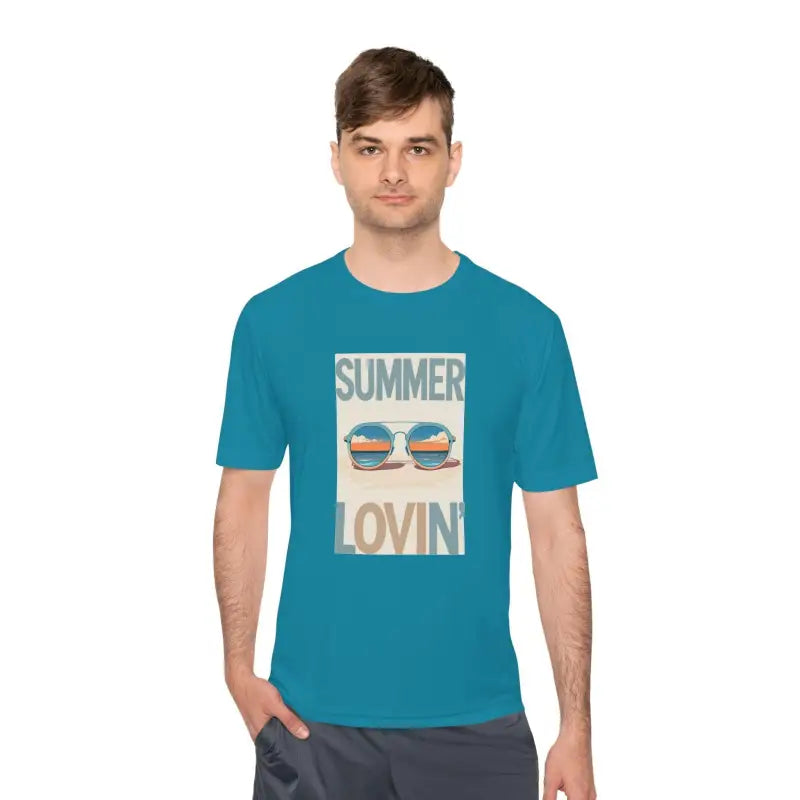 Summer Lovin Unisex Moisture Wicking Tee for Outdoor Activities - Ocean State Styles