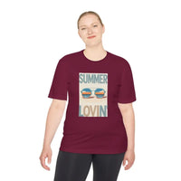 Summer Lovin Unisex Moisture Wicking Tee for Outdoor Activities - Ocean State Styles