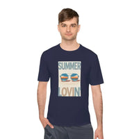 Summer Lovin Unisex Moisture Wicking Tee for Outdoor Activities - Ocean State Styles